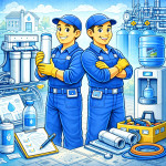 Послуги з водоочищення - комплексні рішення під ключ